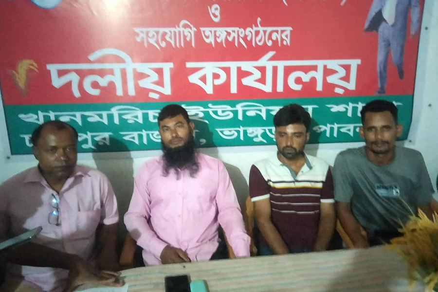 ভাঙ্গুড়ায় শ্রমিক দল কে গতিশীল করার লক্ষ্যে মতবিনিময় সভা অনুষ্ঠিত