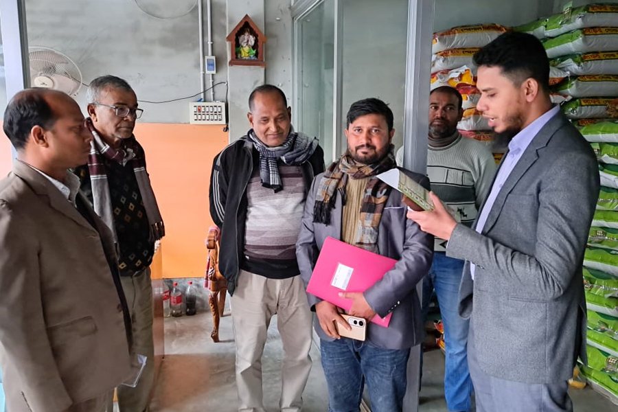 পণ্যে পাটজাত মোড়ক না থাকায় ব্যবসা প্রতিষ্ঠানকে জরিমানা