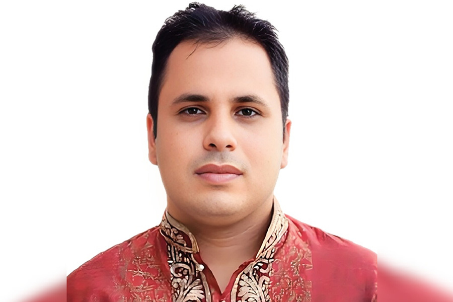 পাংশায় দুর্গাপূজা নির্বিঘ্নে করার বার্তা দিলেন যুবদল