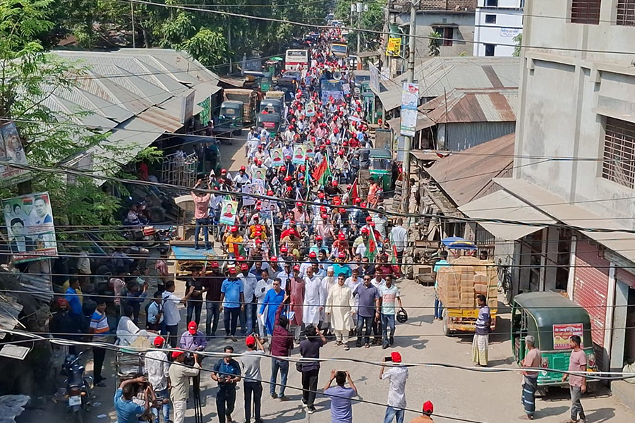 দল যাকে ধানের শীষ দিবে মানুষ তার পক্ষে কাজ করবে: হালিম সাজ্জাদ