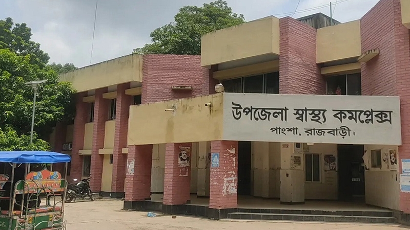 পাংশা-কালুখালী সীমান্তে প্রাইভেট কারের ধাক্কায় নিহত ১