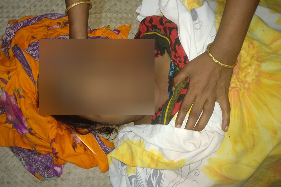 পাংশায় দাম্পত্য কলহে অন্তঃসত্ত্বা গৃহবধূর আত্মহত্যা