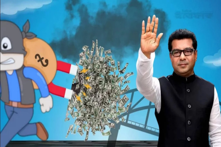 সেতু না বানিয়েই ৩৪৩ কোটি টাকা নাই