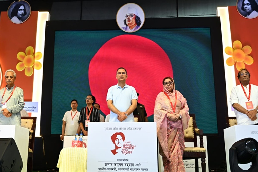জাতীয় কবির জন্মবার্ষিকী উদযাপন অনুষ্ঠান উদ্বোধন করলেন প্রধানমন্ত্রী