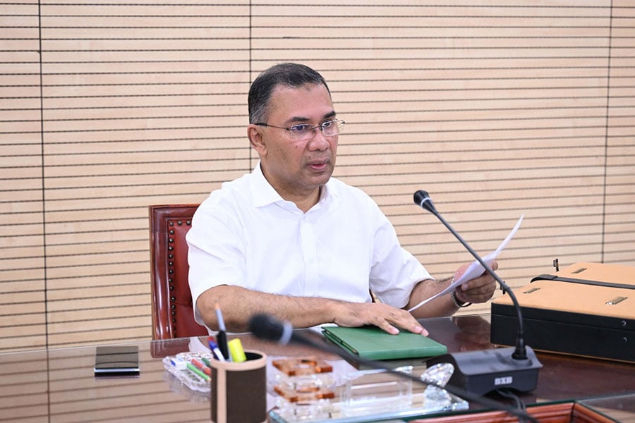 প্রধানমন্ত্রী তারেক রহমান