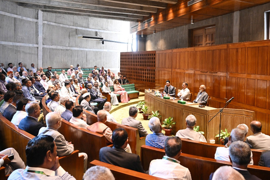 প্রধানমন্ত্রীর সভাপতিত্বে সংসদীয় সভা অনুষ্ঠিত