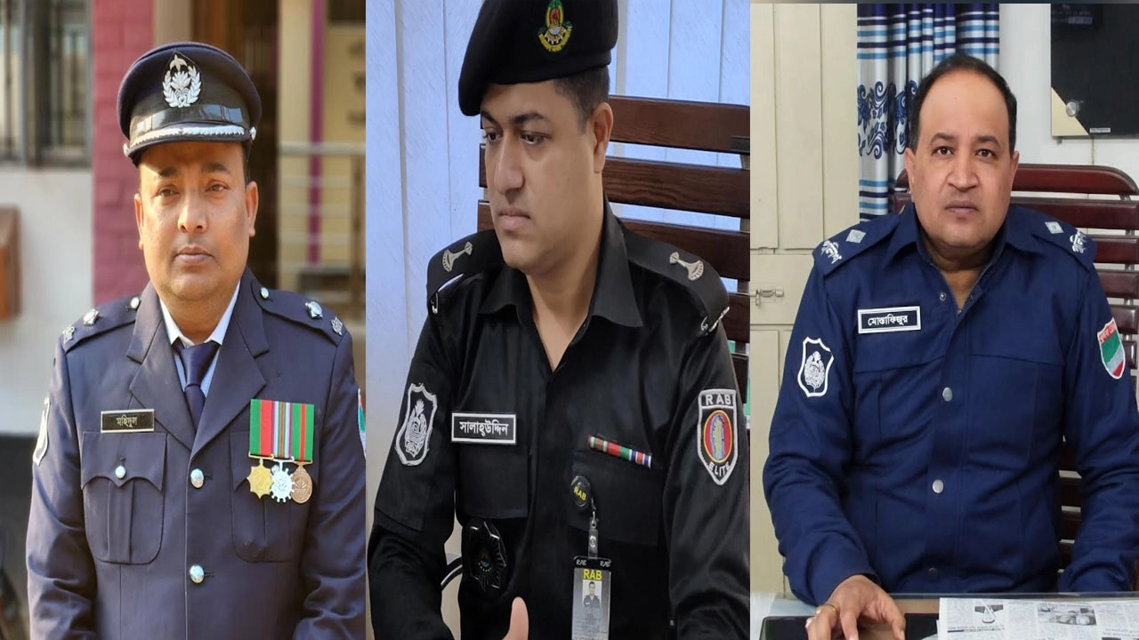 সাবেক পিপিসহ তিন পুলিশ কর্মকর্তার বিরুদ্ধে মামলা দায়ের