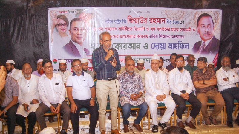 ফ্যাসিবাদবিরোধী আন্দোলনের মহানায়ক তারেক রহমান: ডা. রফিক