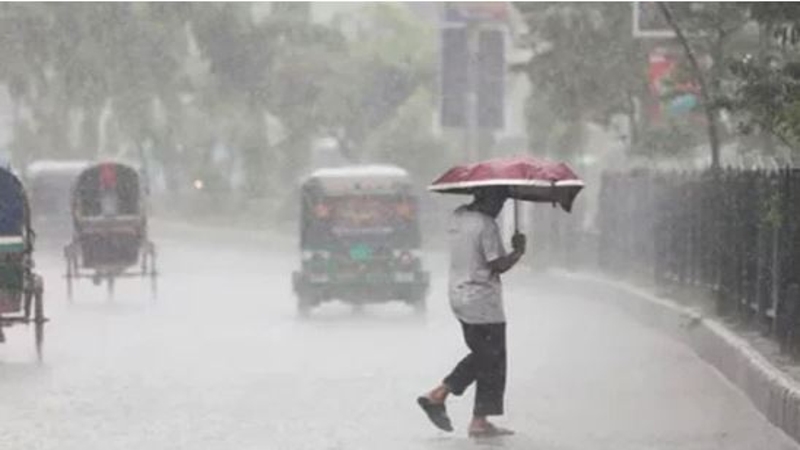 সন্ধ্যায় ১২ জেলায় হতে পারে ঝড়-বৃষ্টি