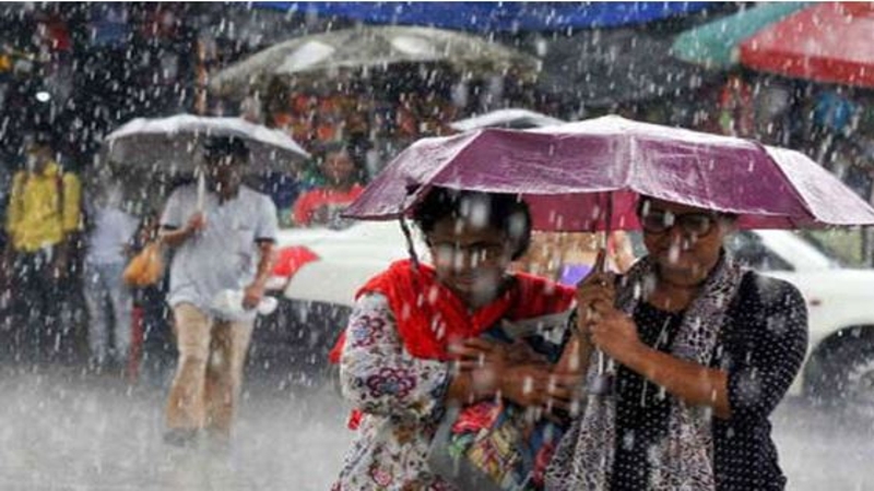 ঢাকাসহ ৫ বিভাগে ভারী বৃষ্টির পূর্বাভাস