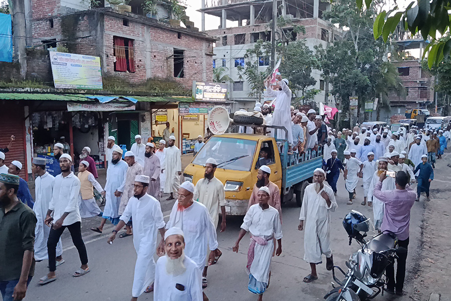 রাজাপুরে ইসলামী আন্দোলনের বিক্ষোভ মিছিল অনুষ্ঠিত