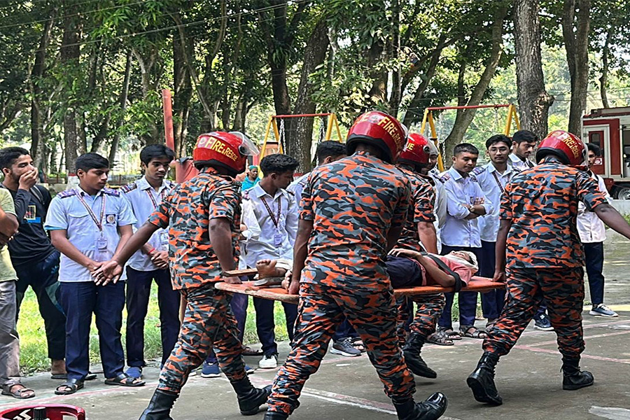 রাজারহাটে আন্তর্জাতিক দুর্যোগ প্রশমন দিবস পালিত