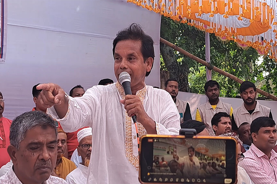 রাজবাড়ীতে জাকের পার্টির জনসভা ও র‌্যালি অনুষ্ঠিত