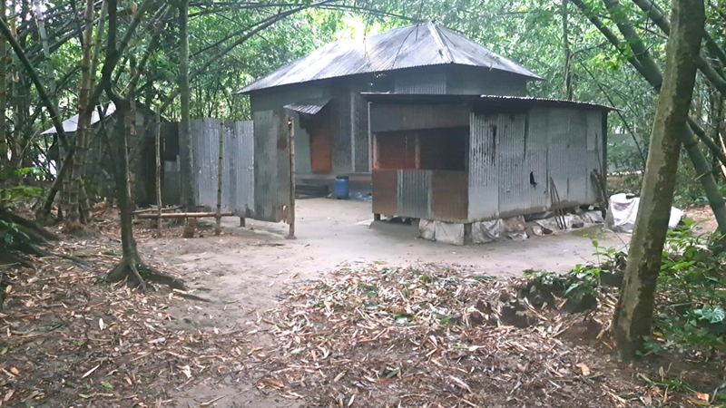 রাজবাড়ীতে সাবেক স্ত্রীর বিরুদ্ধে জমি দখলের অভিযোগ