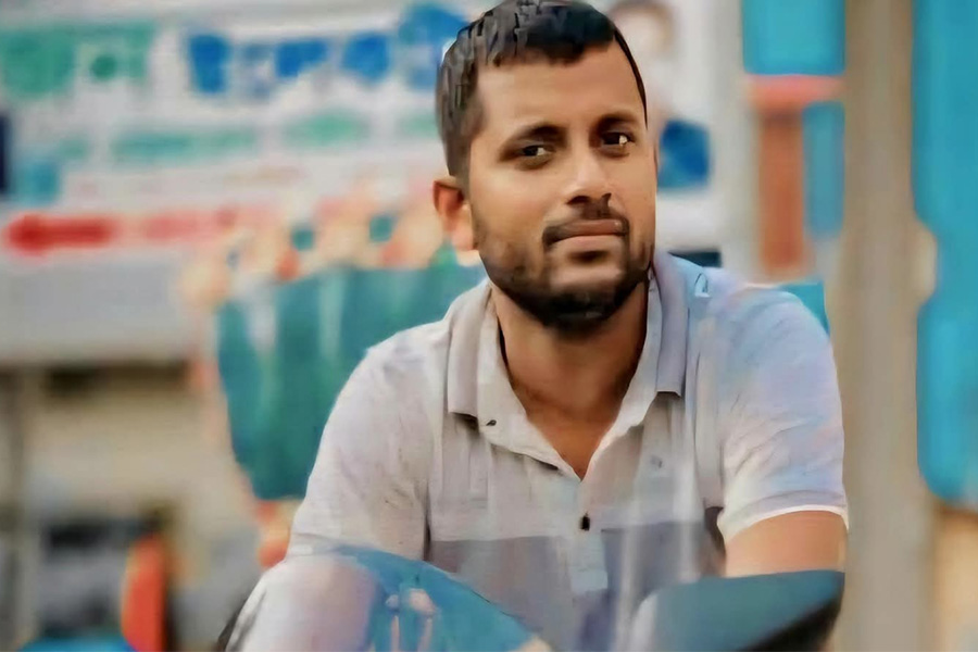 রাজবাড়ীতে নসিমন-মোটরসাইকেল সংঘর্ষে যুবক নিহত