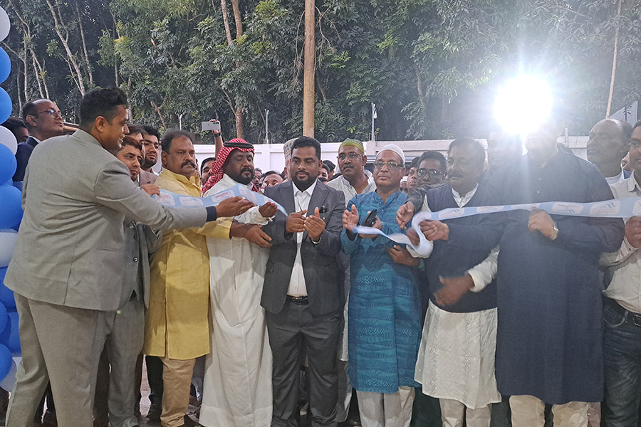 রাজবাড়ীর গোয়ালন্দে হুসাইন ডিউরেবল পলিমার লিমিটেডের উদ্বোধন