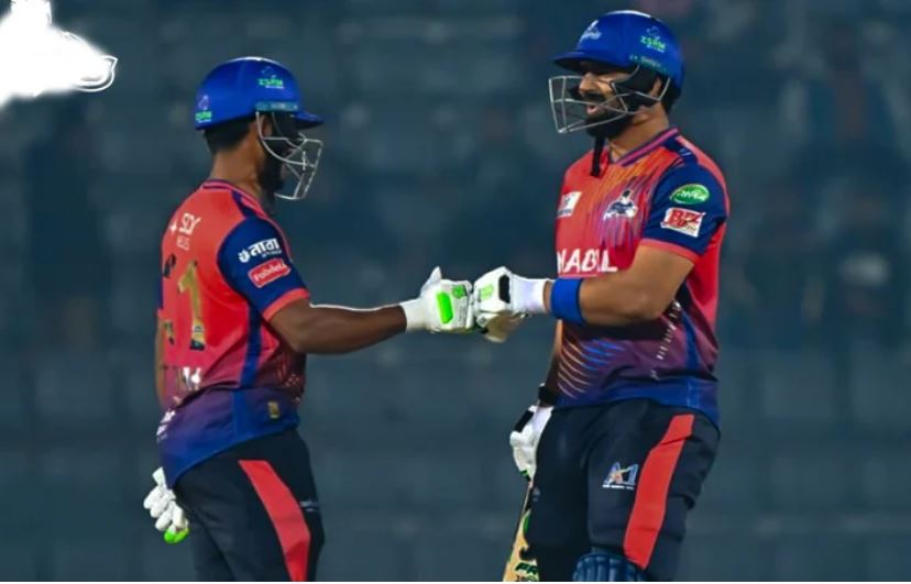 রাজশাহীর জয়, শেষ চারে তিন দল