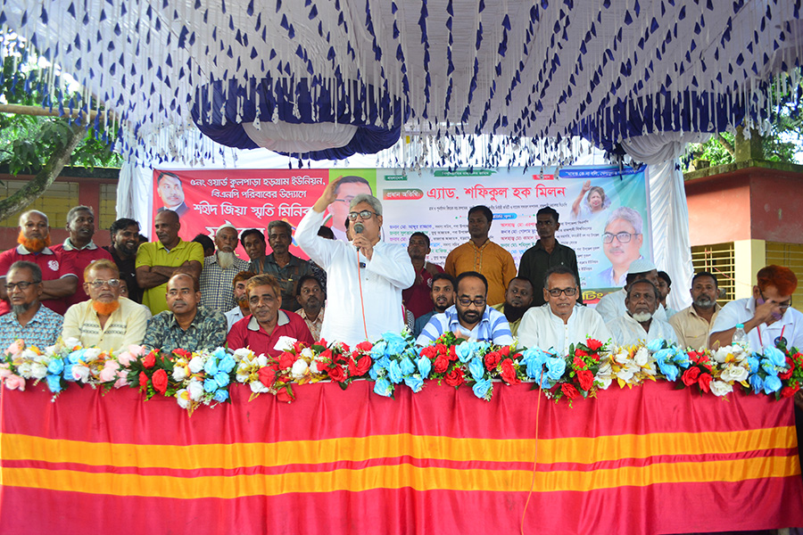 মোনাফেক এক হয়ে দেশে অস্থিতিশীল করার চেষ্টা করছে: মিলন