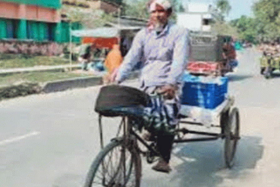অটোরিক্সার দাপটে হারিয়ে যাচ্ছে প্যাডেল রিক্সার ঐতিহ্য