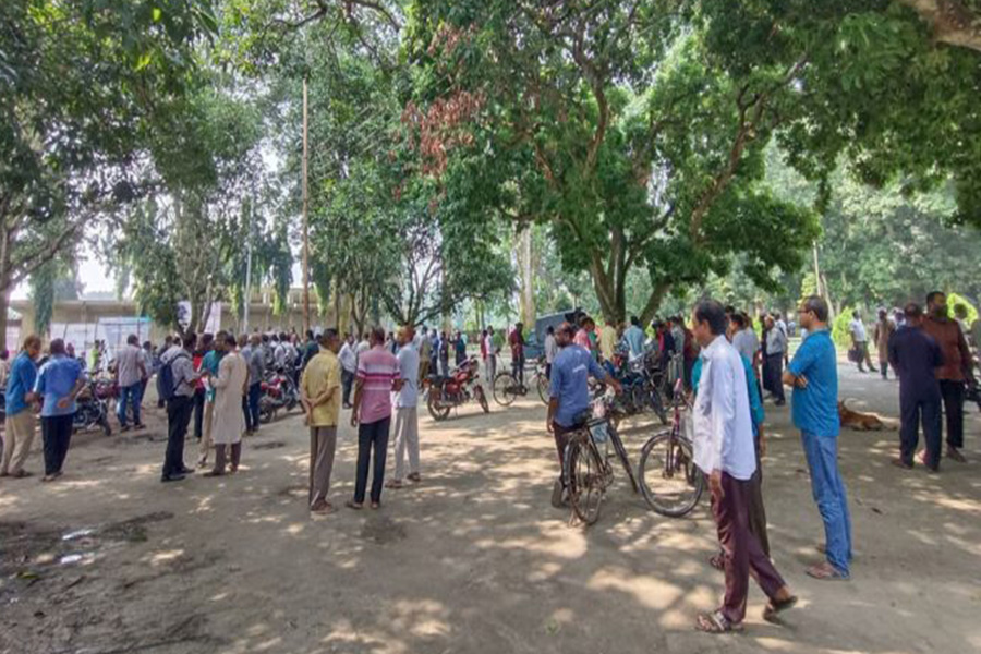 রাজশাহী বিশ্বিবিদ্যালয়ে শিক্ষক ও কর্মকর্তা-কর্মচারীদের কর্মবিরতি
