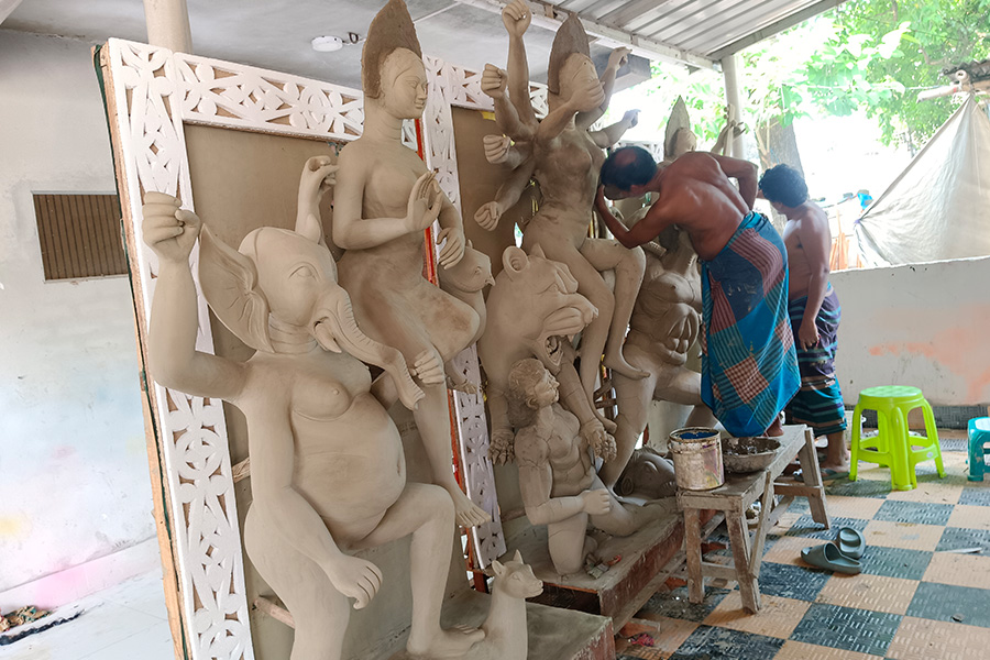 রাজশাহীতে ৫৩৫ মণ্ডপে দুর্গাপূজা অনুষ্ঠিত হবে