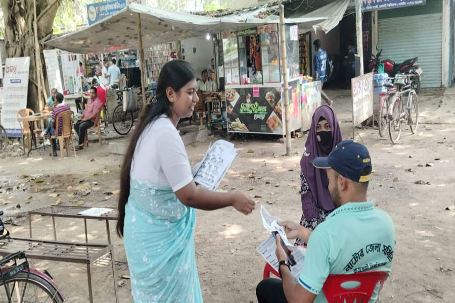 রাকসু নির্বাচনে প্রচারণার নতুন কৌশল