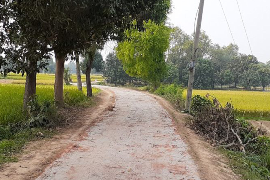 রাজশাহী পবায় বদলে যাচ্ছে গ্রামীণ জনপদ