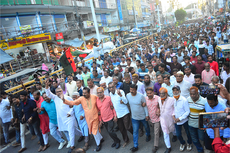 মিনু-মিলনকে নিয়ে কোন ষড়যন্ত্র বরদাস্ত করা হবেনা: বিএনপি