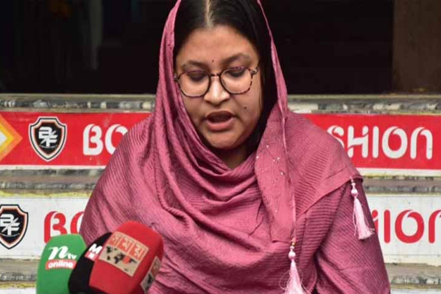 এনসিপি থেকে পদত্যাগ করলেন শামীমা