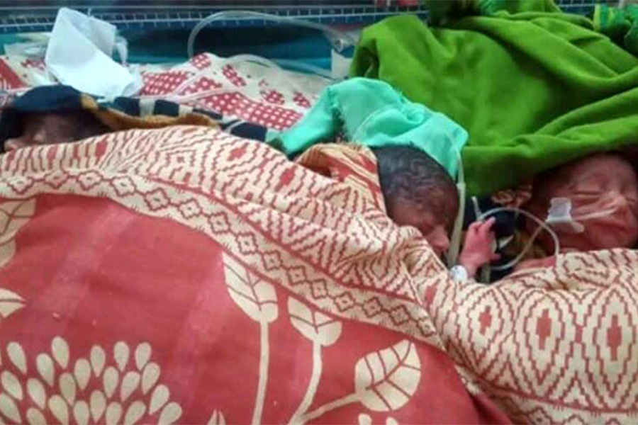 রাজশাহী মেডিকেলে পাঁচ সন্তান প্রসব প্রসূতির