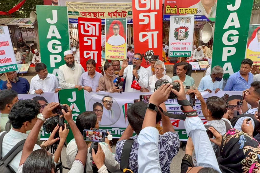 জাতীয় নির্বাচনের পূর্বেই গণভোট হবে- রাশেদ প্রধান