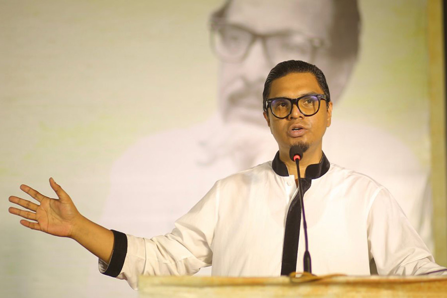 বাংলাদেশের পূজা দেখে হিন্দুস্তানের শিক্ষা নেওয়া উচিত- রাশেদ প্রধান