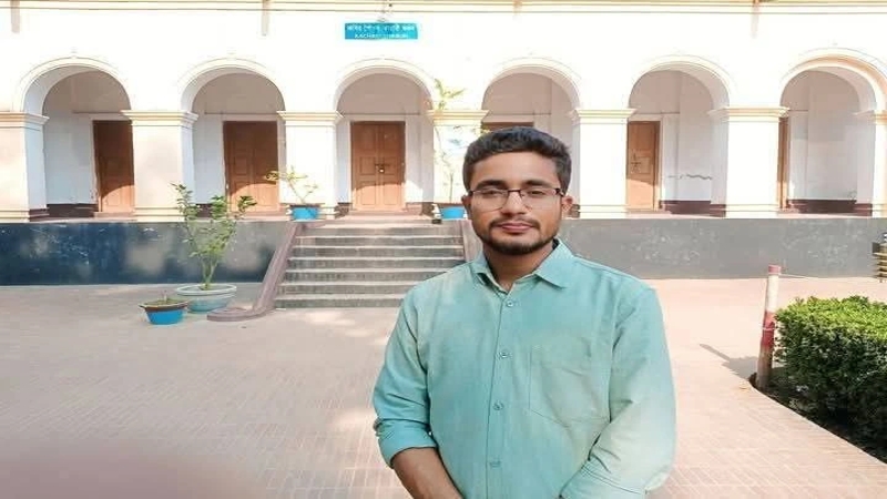 সড়ক দুর্ঘটনায় প্রাণ হারালো ইবি শিক্ষার্থী রাশেদুল