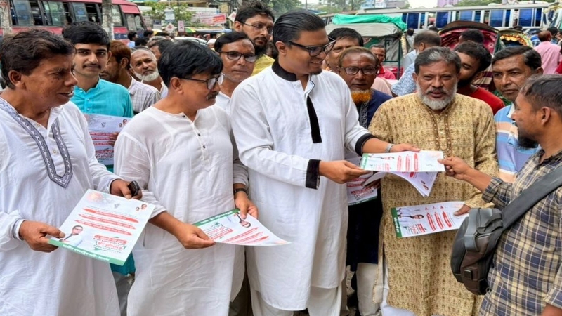 আওয়ামী মিডিয়া ডনদের গ্রেপ্তার করতে হবে- রাশেদ প্রধান