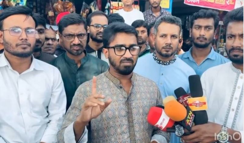 বিচার ও সংস্কারের মুলা ঝুলিয়ে নির্বাচনকে বিলম্বিত করা হচ্ছে : রাশেদ খান