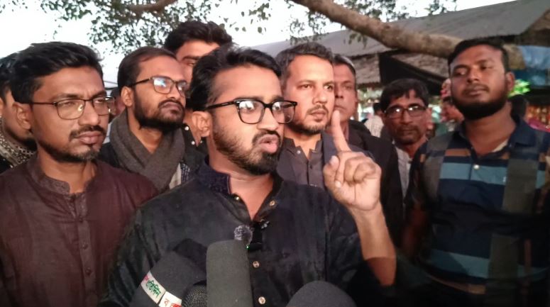 জাপাকে সুযোগ দিলে নির্বাচন বর্জন করবে গণঅধিকার পরিষদ: রাশেদ খান