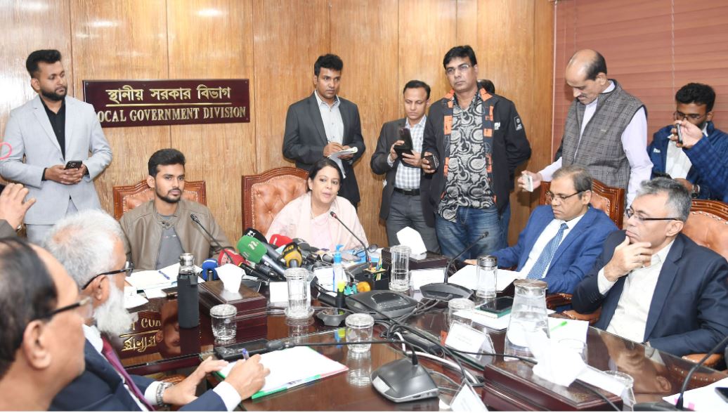 বায়ুদূষণ নিয়ন্ত্রণে টাস্কফোর্স গঠন হবে: উপদেষ্টা রিজওয়ানা
