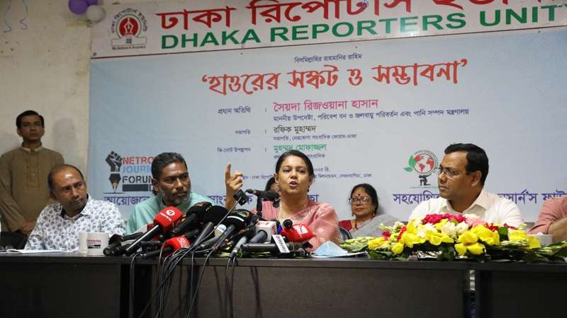 হাওর সুরক্ষায় মাস্টারপ্ল্যান করছে সরকার: পরিবেশ উপদেষ্টা