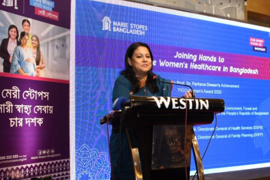 নারীর স্বাস্থ্য ও ক্ষমতায়ন নিশ্চিতেই টেকসই উন্নয়ন সম্ভব : রিজওয়ানা হাসান