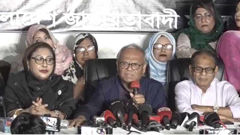 নির্বাচন নিয়ে ধোঁয়াশা কেন? প্রশ্ন রিজভী’র