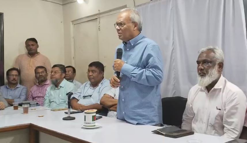 শহীদুল হক আটক হওয়ায় রিজভীর উদ্বেগ