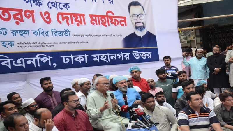 উপদেষ্টাদের কেউ কেউ বিএনপি বিদ্বেষী- রিজভী