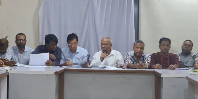 দলের সদস্য সংগ্রহ ও ফরম বিতরণ কমিটির সঙ্গে রিজভীর মতবিনিময়