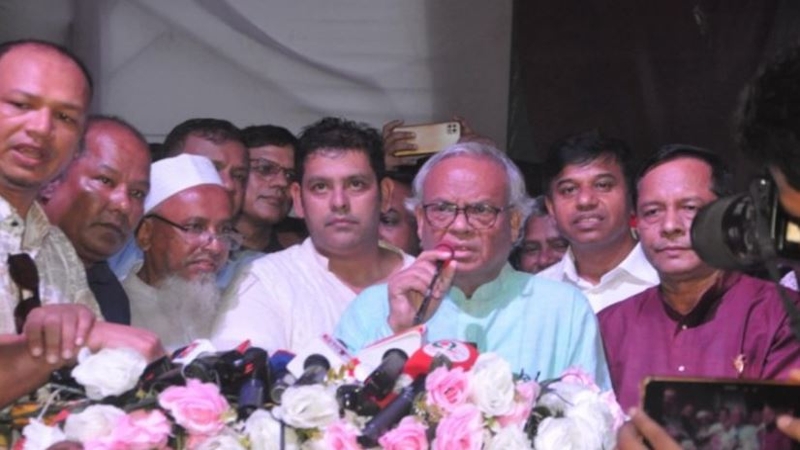 ইসলামের নামে লেবাসধারী দল অপপ্রচারে লিপ্ত: রিজভী