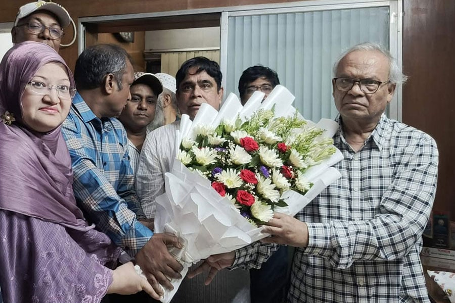 রুহুল কবির রিজভীর সঙ্গে এ্যাব নেতৃবৃন্দের সৌজন্য সাক্ষাৎ