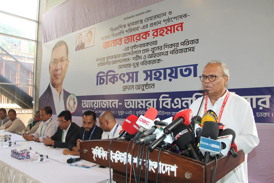 গণতন্ত্র রক্ষায় তত্ত্বাবধায়ক পুনর্বহালের রায় ইতিবাচক: রিজভী