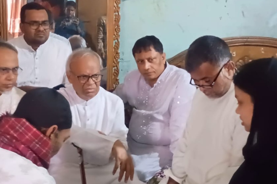 ঈদে প্রধানমন্ত্রীর পক্ষে রামিসার বাসায় রিজভী