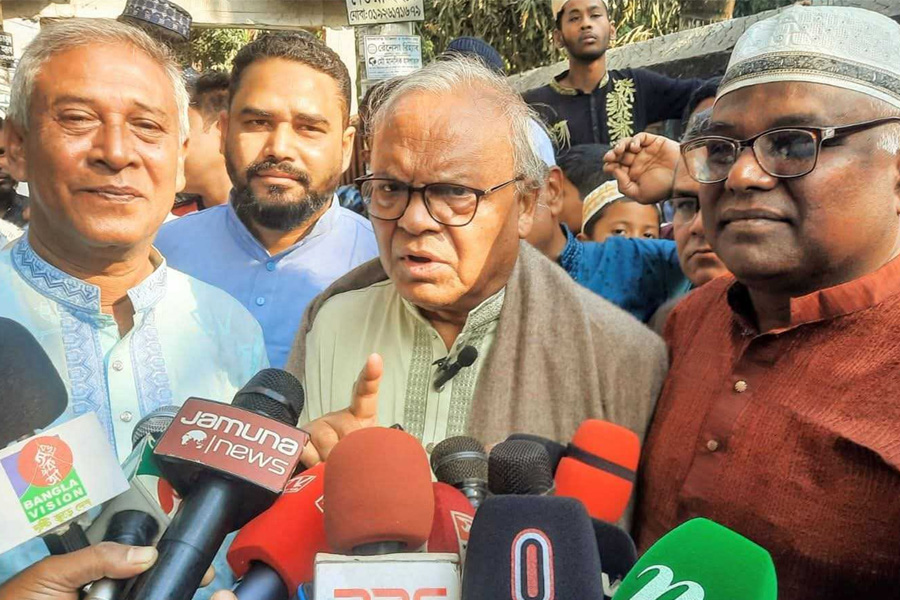 সংকট না হলে ফেব্রুয়ারিতে নির্বাচনের জন্য প্রস্তুত বিএনপি: রিজভী