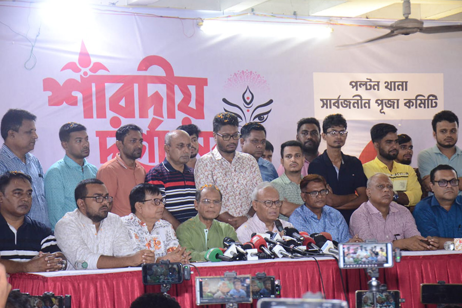 দুর্গাপূজায় অস্থিরতা সৃষ্টির পেছনে আন্তর্জাতিক চক্রান্ত : রিজভী