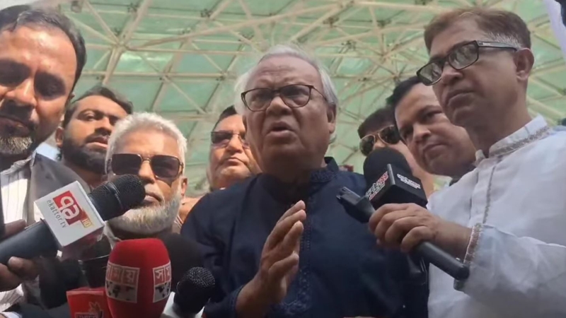 শেখ হাসিনা ভয়ংকর পরিকল্পনা নিয়ে ওৎ পেতে আছে: রিজভী